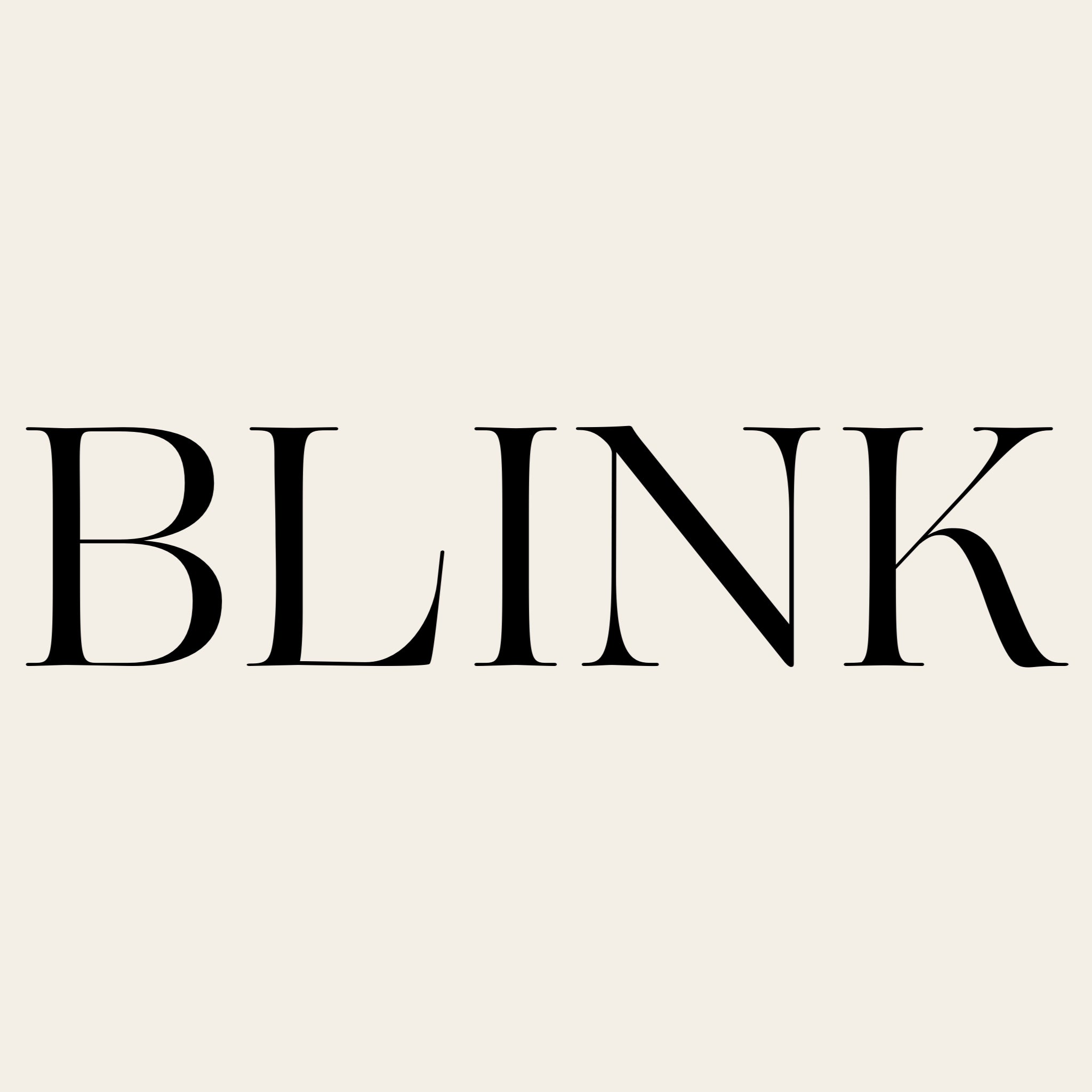 BLINK LASH SALON logo